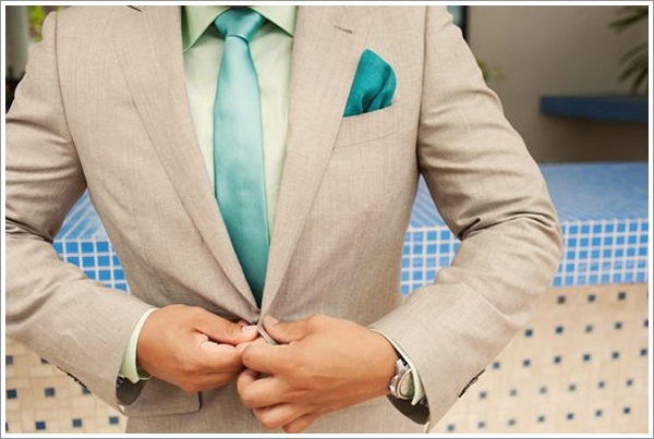 แฟชั่นผู้ชาย สีมิ้นต์