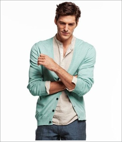 แฟชั่นผู้ชาย สีมิ้นต์