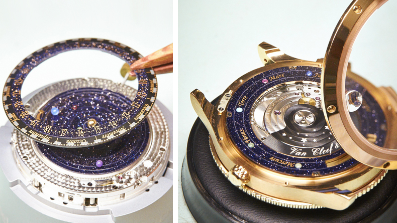 Midnight Planétarium Poetic Complication
