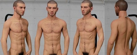 ตุ๊กตายางผู้ชาย