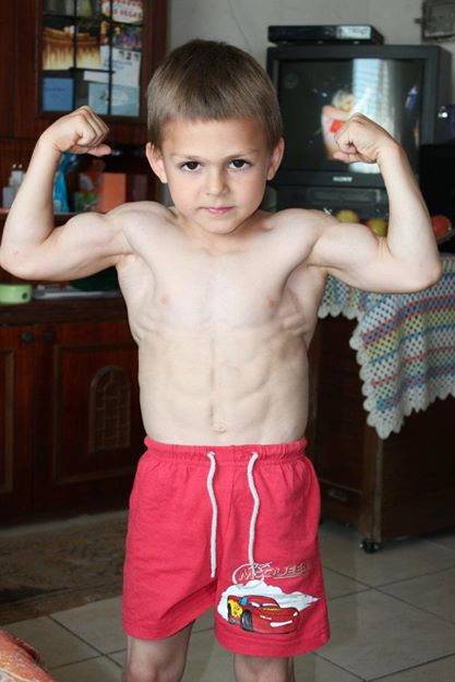 หนูน้อย นักหล้าม