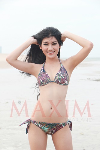 มิสแม็กซิมไทยแลนด์ 2014 (Miss Maxim Thailand 2014)