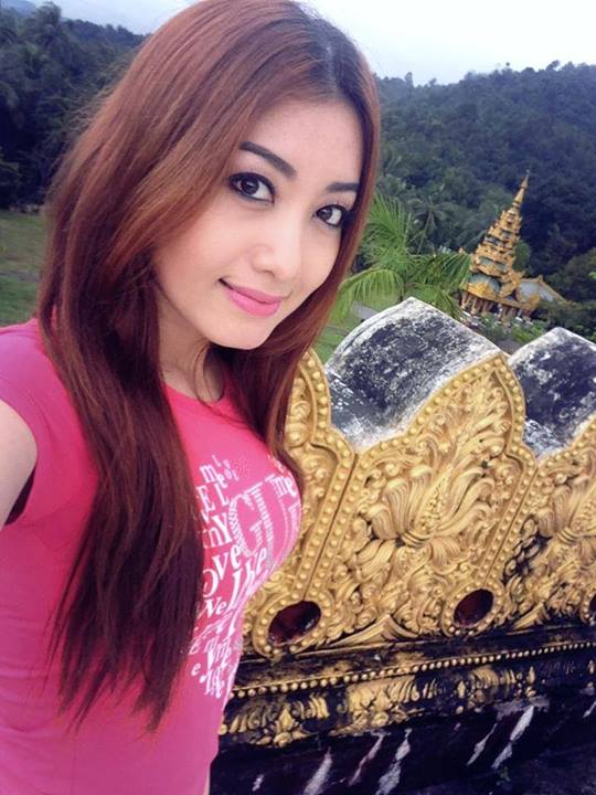 สาวพม่า 