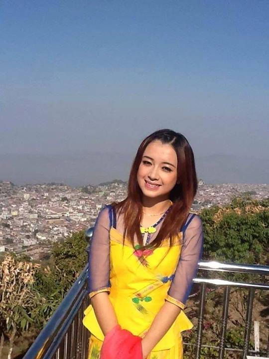 สาวพม่า 