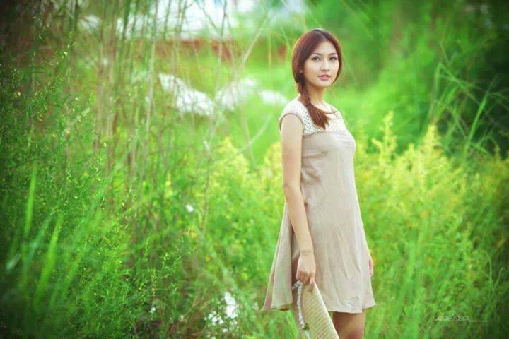 สาวพม่า 