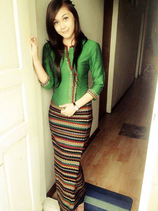 สาวพม่า 