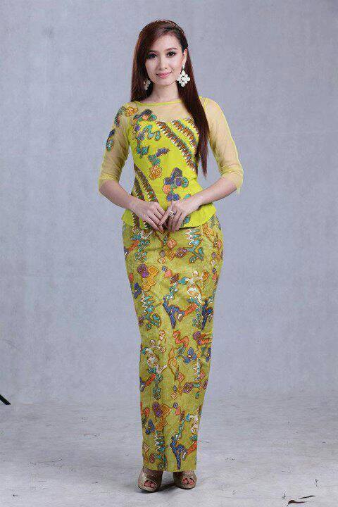 สาวพม่า 