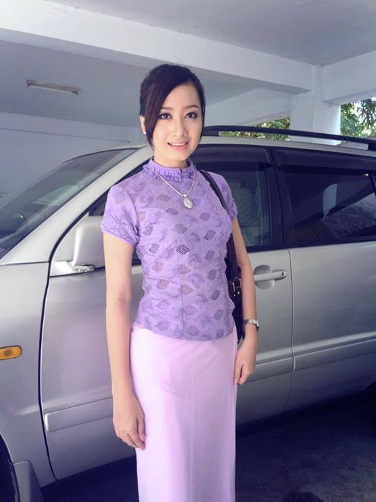 สาวพม่า 