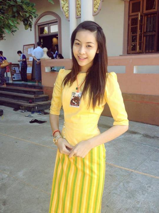 สาวพม่า 