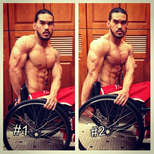 ลดน้ำหนัก 130kg สร้างซิกแพ็คใน1ปี