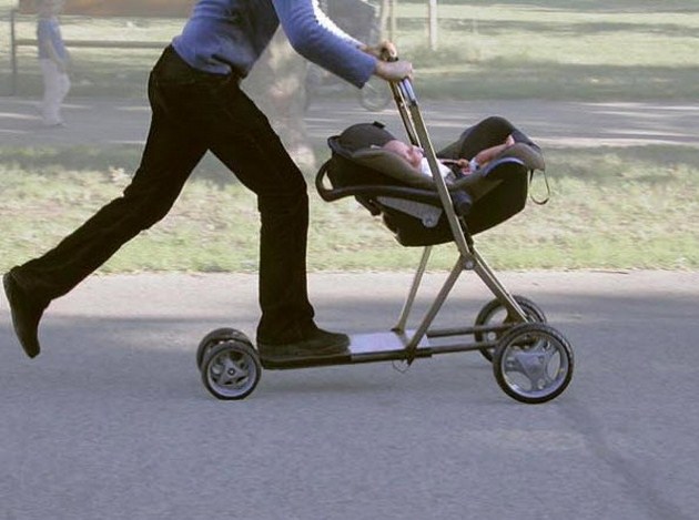 สเก็ตเข็นเด็กทารก