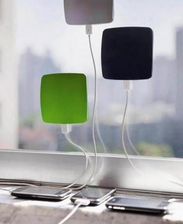 ที่ชาร์ตแบตเตอรี่พลังงานแสงอาทิตย์