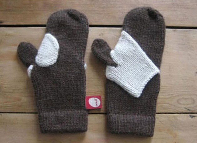 ถุงมือกันเด็กหลุดมือ