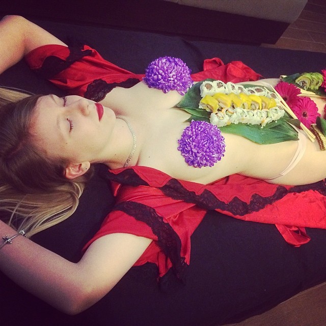 ร้านซูชิ