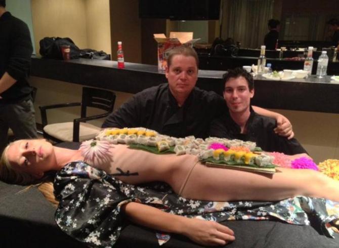 ร้านซูชิ