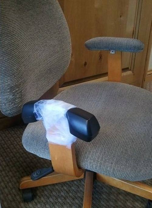 ที่พักแขนเก้าอี้