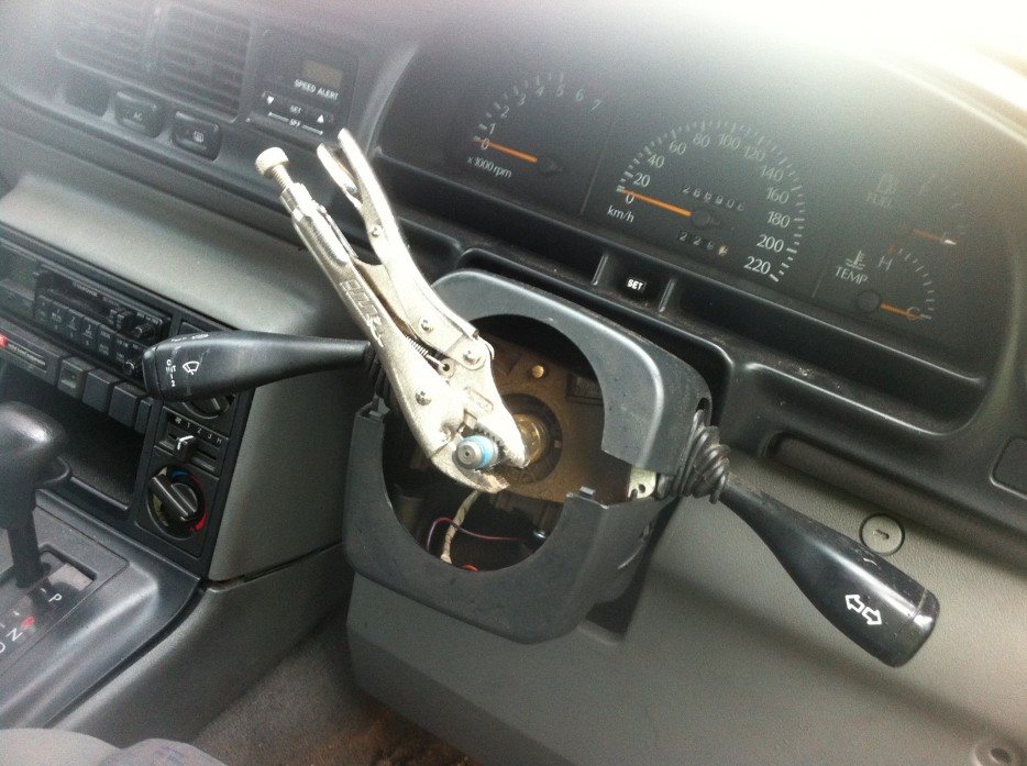 เมื่อพวงมาลัยหลุด