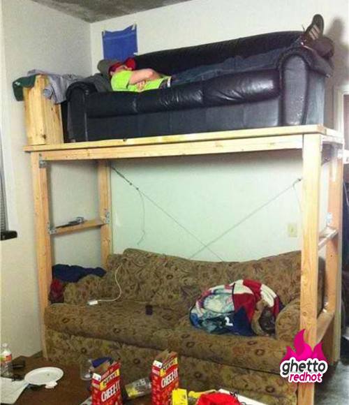 อยากมีเตียงสองชั้น ทำยังไงดี