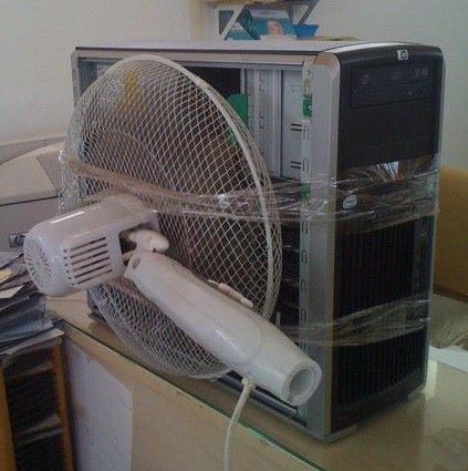 พัดลมระบายอากาศคอมพิวเตอร์พลังเทอร์โบ 