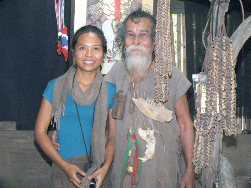 อาจารย์ไม้ร่ม ธรรมชาติอโศก