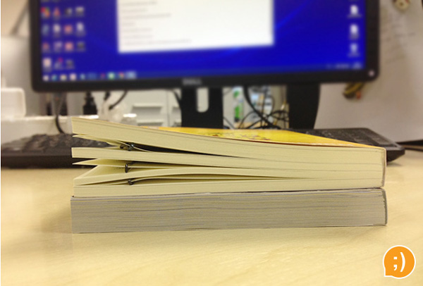 ที่คั่นหนังสือ