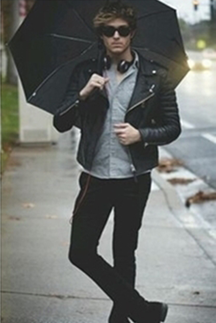 แฟชั่นกางร่มหน้าฝน