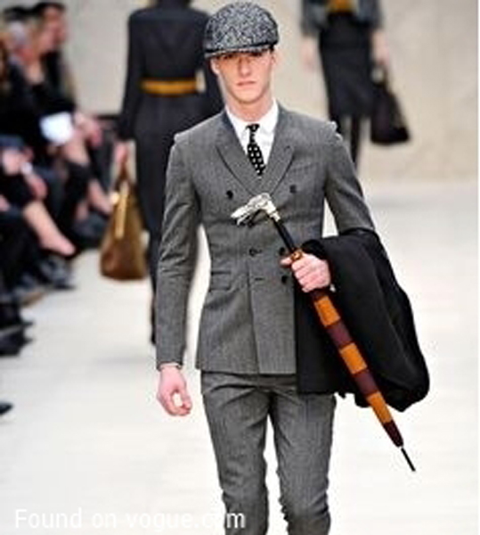 แฟชั่นกางร่มหน้าฝน