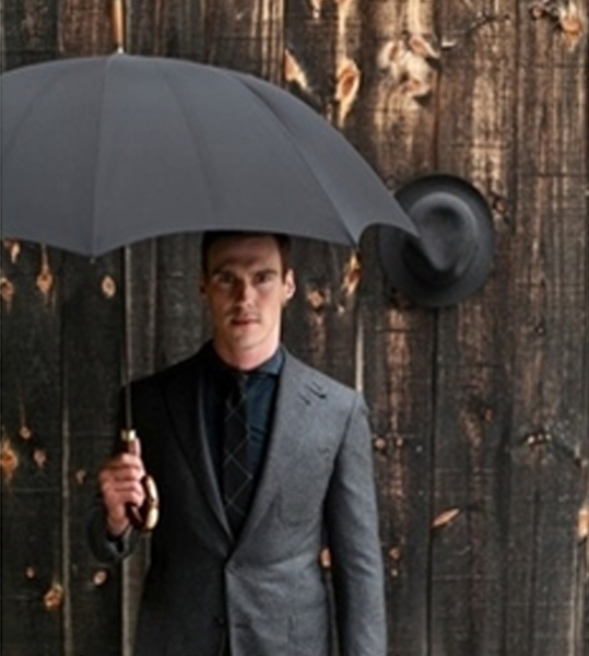 แฟชั่นกางร่มหน้าฝน