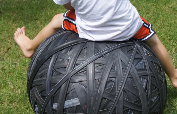 ยางรถยนต์รีไซเคิล