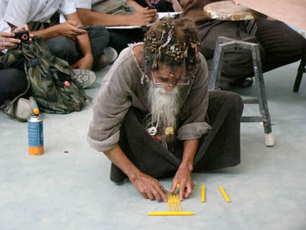 อาจารย์ไม้ร่ม ธรรมชาติอโศก