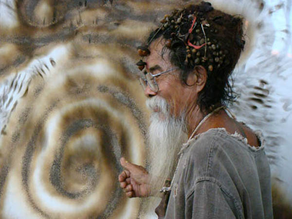 อาจารย์ไม้ร่ม ธรรมชาติอโศก