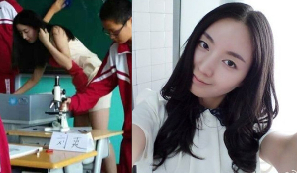 ครูสุดสวย เดง หยวนหยวน