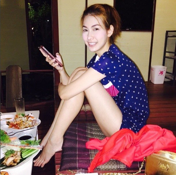 แก้ม กวินตรา