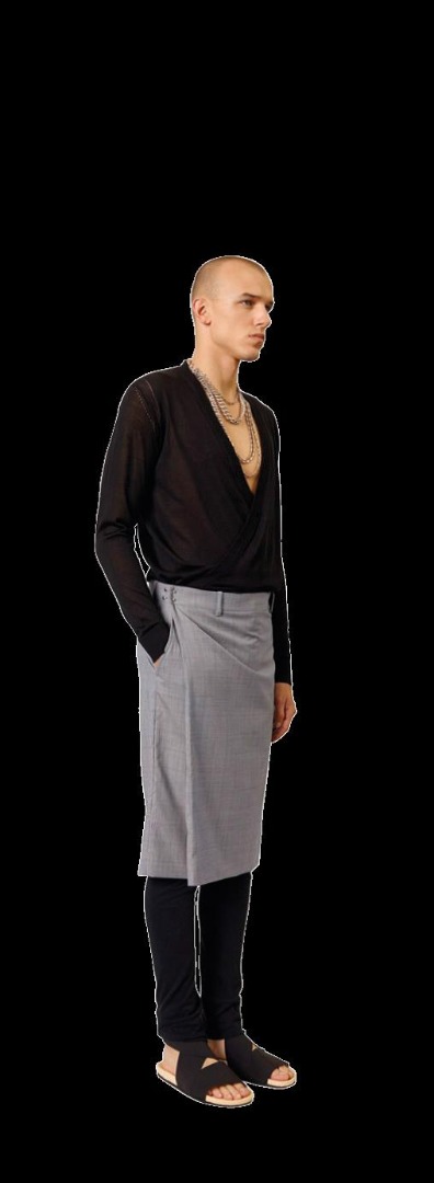 กระโปรงผู้ชาย