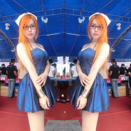 น้องติ้ง แม่ค้าไก่ย่าง