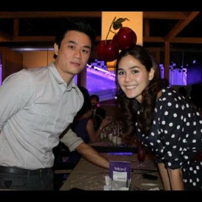 น็อต วิศรุต และ ชมพู่ อารยา