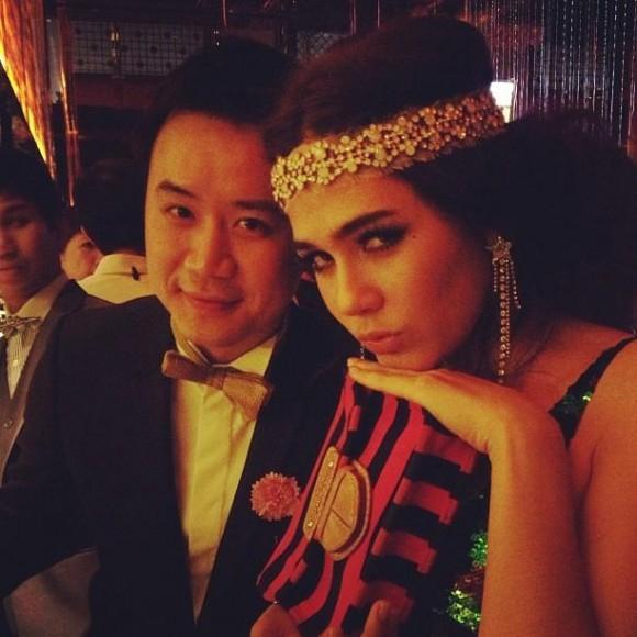 น็อต วิศรุต และ ชมพู่ อารยา