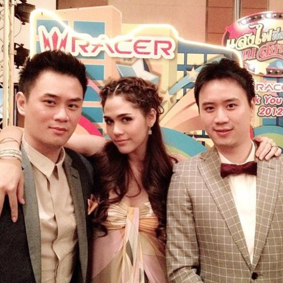 น็อต วิศรุต และ ชมพู่ อารยา