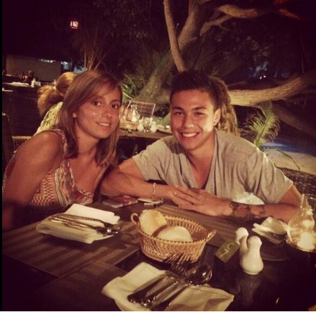 ชาริล ชัปปุยส์ กับ  เมลานี มานูเอล