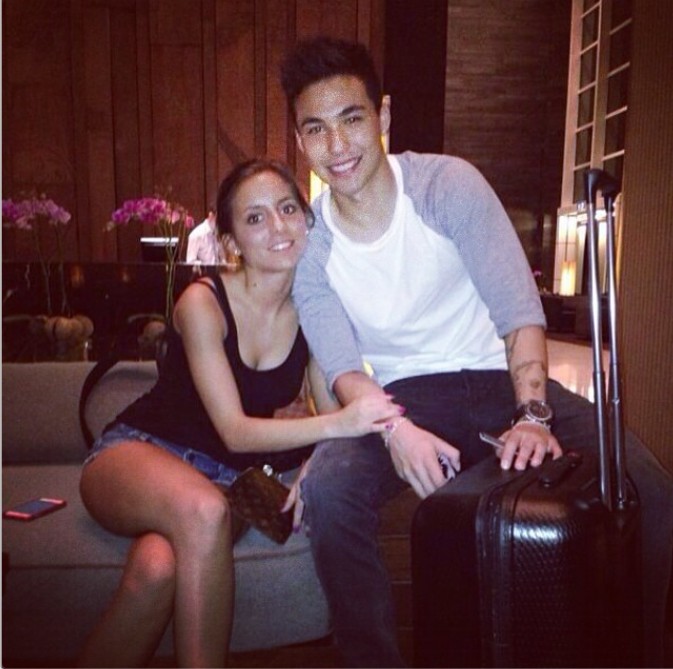 ชาริล ชัปปุยส์ กับ  เมลานี มานูเอล