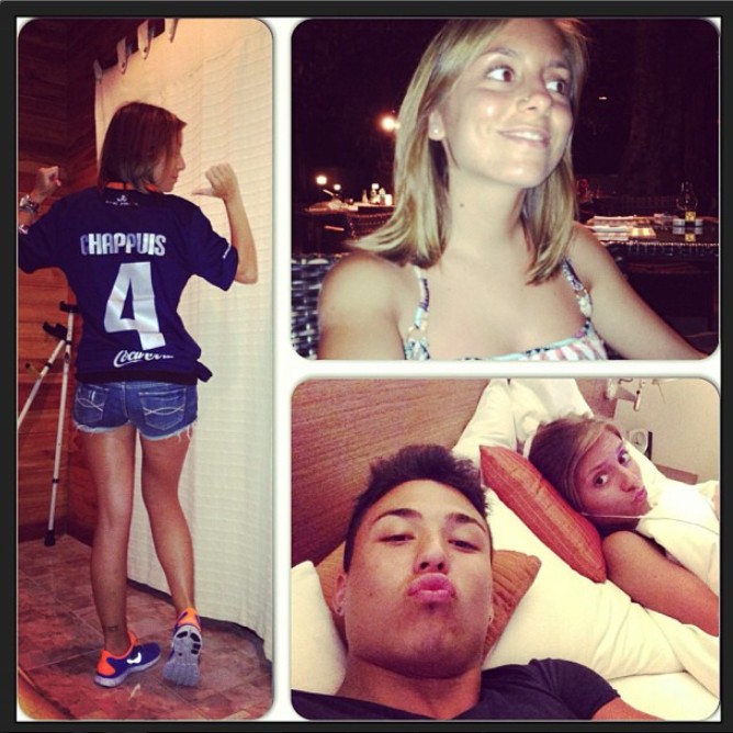 ชาริล ชัปปุยส์ กับ  เมลานี มานูเอล