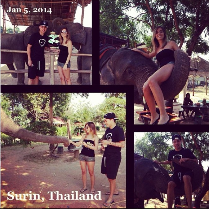 ชาริล ชัปปุยส์ กับ  เมลานี มานูเอล