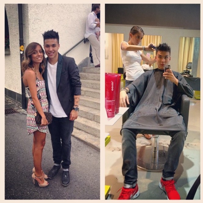 ชาริล ชัปปุยส์ กับ  เมลานี มานูเอล