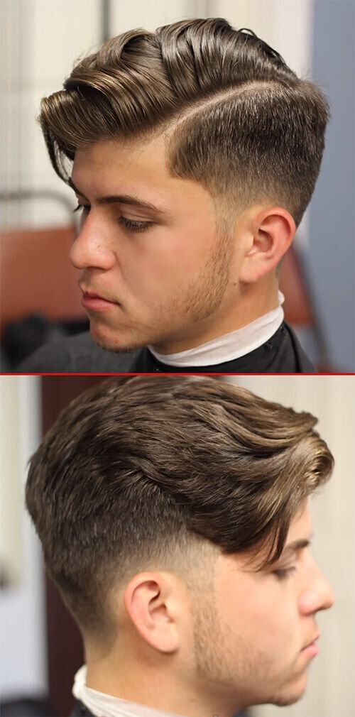 men hairstyle 