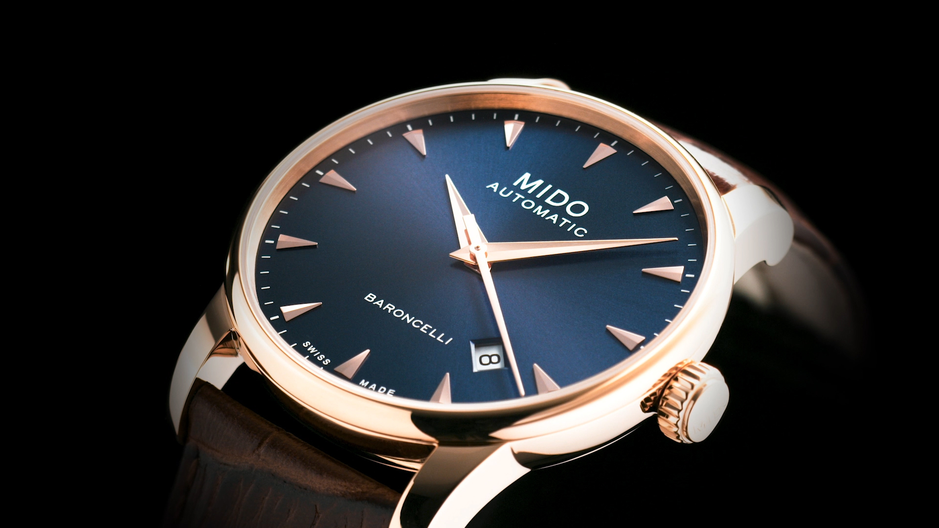 Mido Baroncelli Midnight Blue