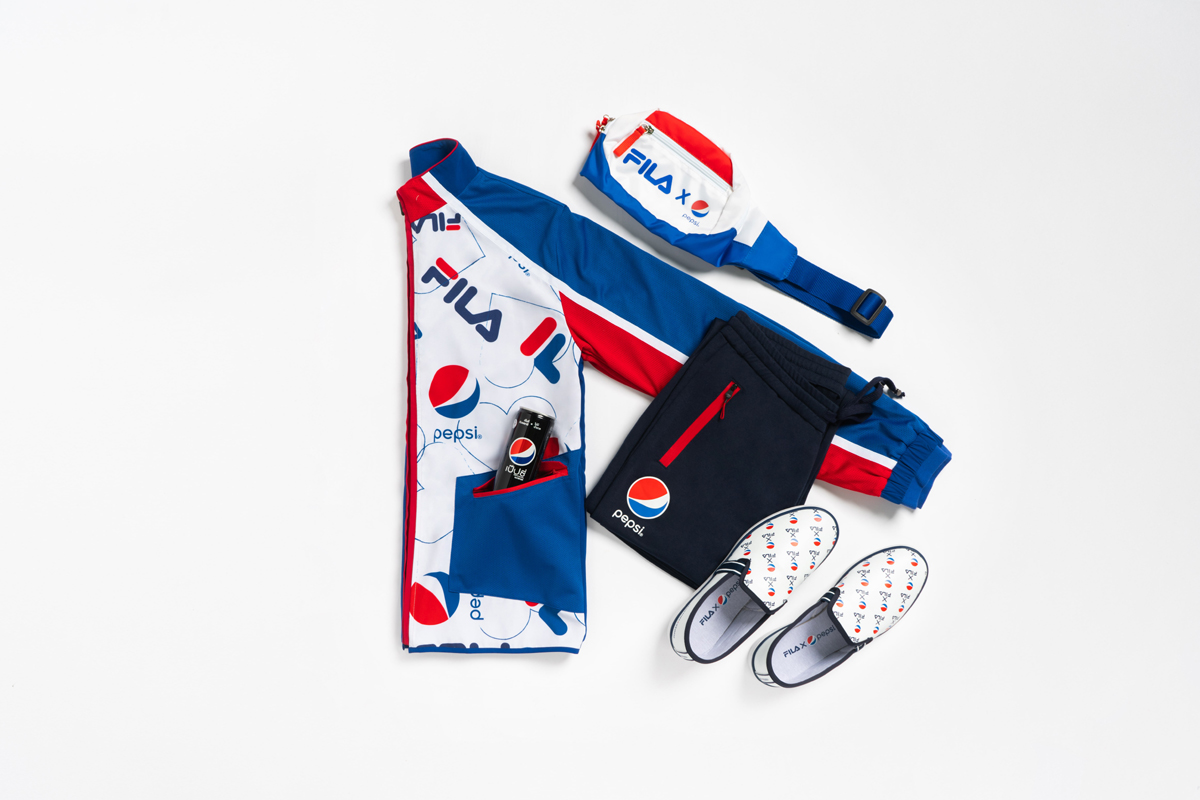 PEPSI x FILA 