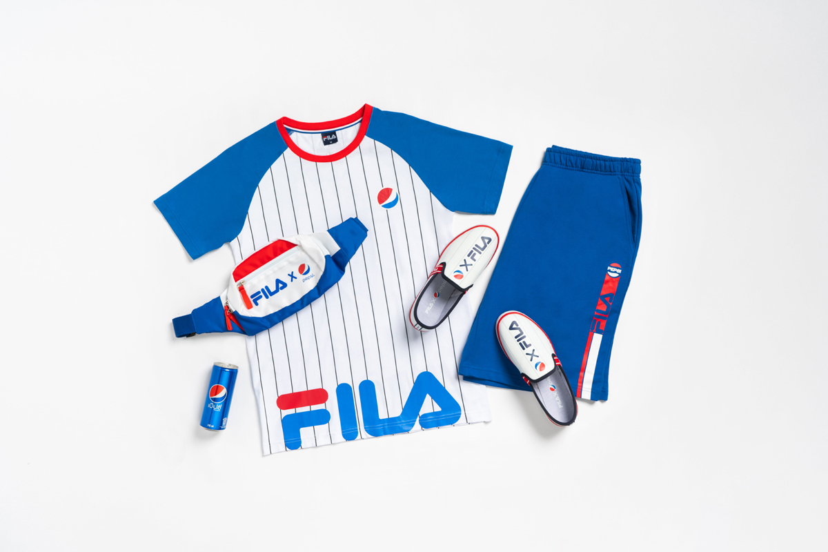 PEPSI x FILA 