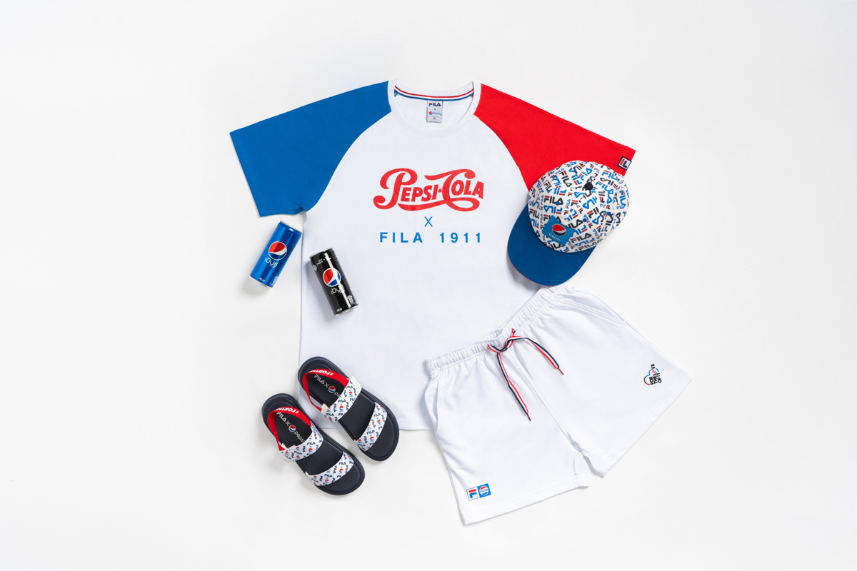 PEPSI x FILA 