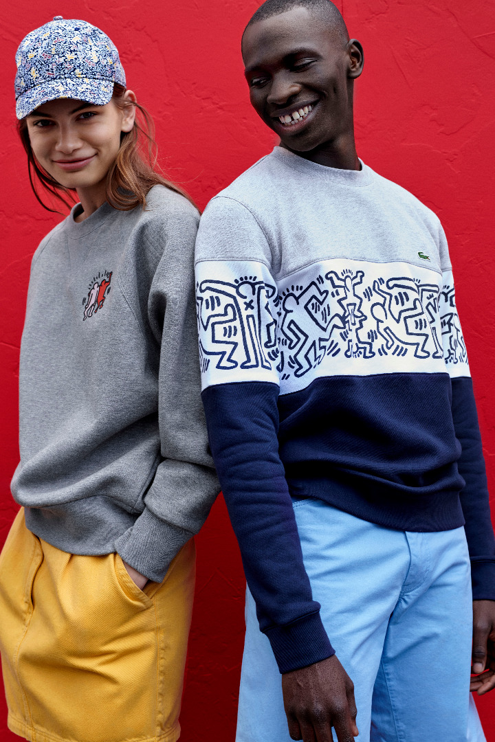 Lacoste X Keith Haring