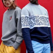 Lacoste X Keith Haring